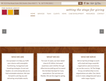 Tablet Screenshot of hodge-group.com